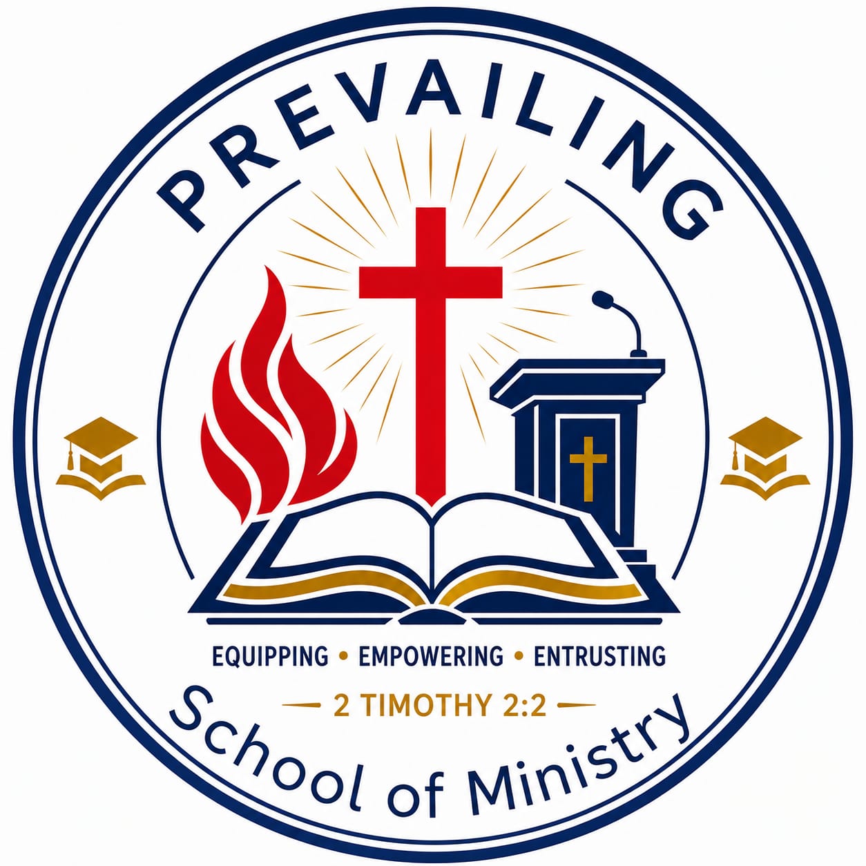 Prevailing Church logo